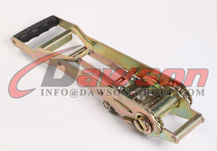 5T Ergo Ratchet Buckle, 5000kg Heavy Duty Long Lever Ergonomic Ratchet Lashing Buckles - Dawson Group Ltd. - China Manufacturer, Supplier, Factory