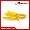 DS-BCP304 Security Tag Tamper Evident Seal Plastic Security Container Hot Seal Tank Plastic Seals with Logo