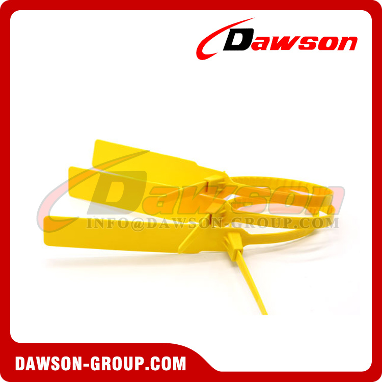 DS-BCP304 Security Tag Tamper Evident Seal Plastic Security Container Hot Seal Tank Plastic Seals with Logo
