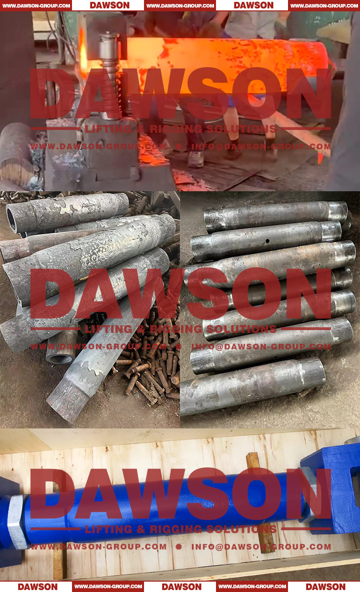 DAWSON WLL 250T HD Turnbuckle with Jaw & Jaw, Heavy Duty UU Type Lashing Turnbuckle - Dawson Group Ltd. - China Manufacturer, Factory