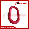 DAWSON Heavy Duty G80 U.S. Type A-342 Forged Master Link for Lifting and Hoisting