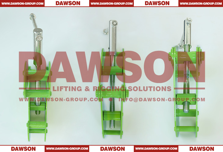 DAWSON DS-YC Type Beam Trolley Clamp - Dawson Group Ltd. - China Manufacturer, Supplier