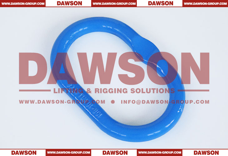 DAWSON DS1013 G100 06-3226MM Forged Master Link with Flat for Crane Lifting Chain Slings - Dawson Group Ltd. - China Manufacturer, Supplier