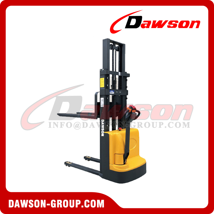 DAWSON Manual Stacker, Electric Pallet Stacker, Forklift