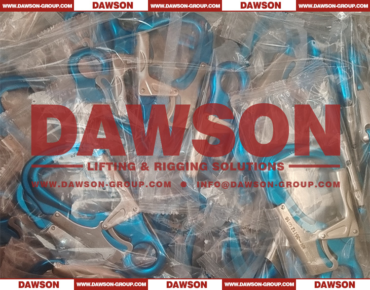 DAWSON DS7110TN Aluminium Snap Hook, Alloy Carabiner Hook - Dawson Group Ltd. - China Manufacturer, Supplier, Factory