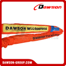 WLL 60T Polyester Round Slings