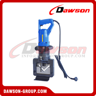 DAWSON DS-ASC-60 Hydraulic Angle Steel Cutting Machine Electric Angle Steel Cutter Portable Angle Iron Quick Cutter Angle Iron Cutting Tools