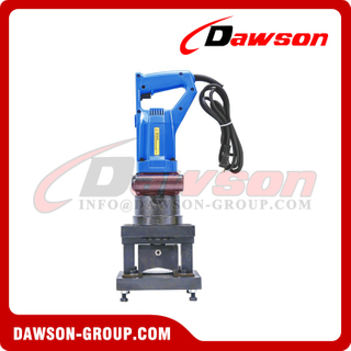 DAWSON DS-ASC-60R Hydraulic Electric Angle Iron Chamfering Machine Cutting Machine Arc Cutting Machine Portable Cutting Channel Steel Machine