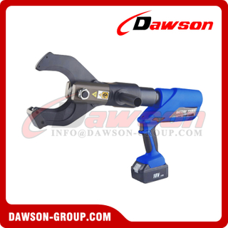 DAWSON DS-EC-105C Battery Cable Cutter For Φ105mm Cu/AI Cable And Armoured Cable, Battery Hydraulic Tools