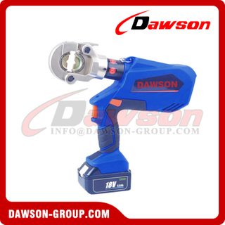 DAWSON DS-NEZ-400 Battery Powered Continuous Crimping Terminal Cable Wire Tools for Cu/Al Terminals Crimping Pliers Range 16-400mm², Battery Hydraulic Tools