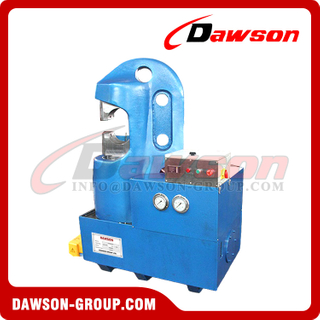 C-type Wire Rope Hydraulic Swaging Machine, Hydraulic Wire Rope Terminal Swaging Machine