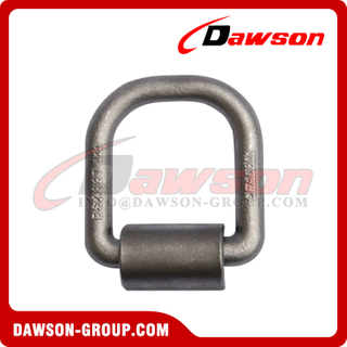 D3007 MBS 11000lbs/5000kgs 3/4” Forged D Ring With Bracket