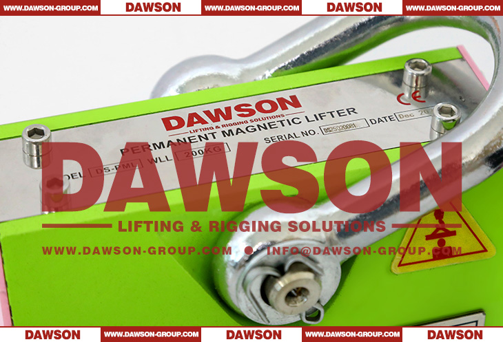 DS-PML Type Manual Permanent Magnetic Lifter - Dawson Group Ltd. - China Manufacturer, Factory