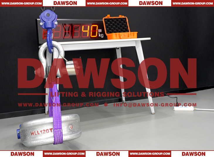 Application for H.D.G. Wireless Pin Load Cell Shackle, Wireless Load Shackles - Dawson Group Ltd. - China Manufacturer, Supplier, Factory