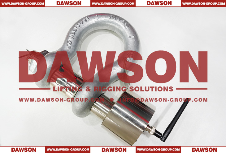 DS-LC-7505W Wireless Pin Load Cell Shackle, Load shackle, Wireless Load Shackles - Dawson Group Ltd. - China Manufacturer, Supplier, Factory