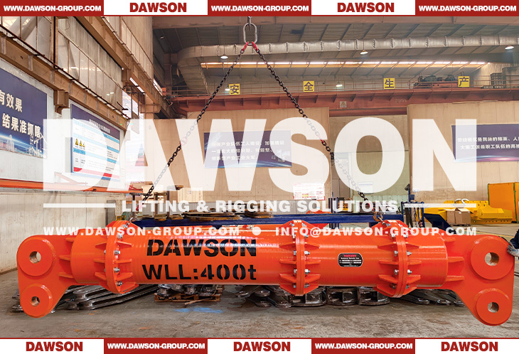 DAWSON WLL 400T x 5M Modulares Spreader Bars, Lifting Spreader Beam - Dawson Group Ltd. - China Manufacturer, Supplier