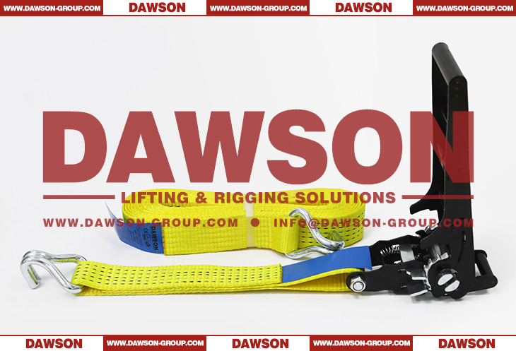 DAWSON &times; TYSONNEEMA ABS Ergo Ratchet Tie Down Straps, 50MM Ergonomic Cargo Lashing Strap - Dawson Group Ltd. - China Manufacturer, Supplier, Factory