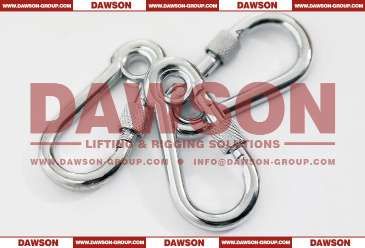 Electric Galvanized Snap Hook With Eyelet and Screw with Zinc Plated - Dawson Group Ltd. - China Supplier, Factory