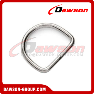 Stainless Steel Dee Rings
