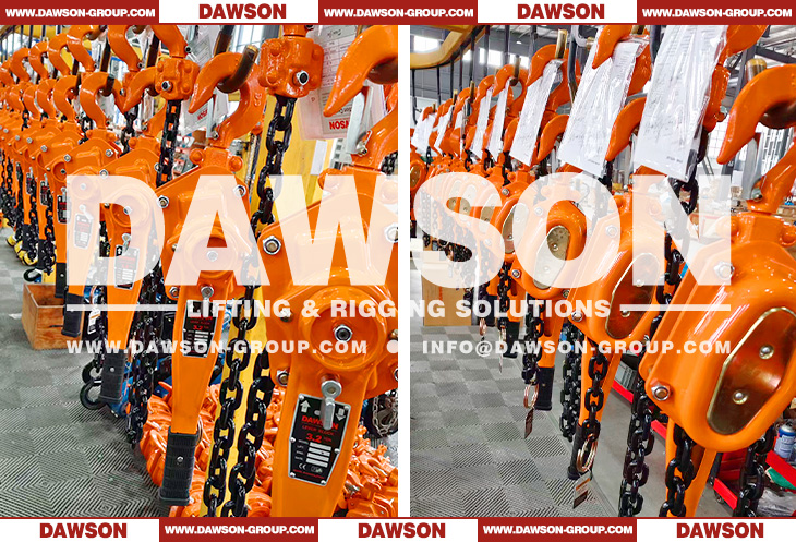 DSVP Type 3.2T Manual Lever Block, Lever Hoist for Lifting - Dawson Group Ltd. - China Manufacturer, Supplier, Factory (2)