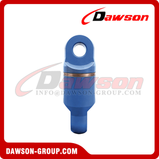 Steel Swivel with Tapered Roller Thrust Bearing - Greaseable, Roller Bearing Swivel