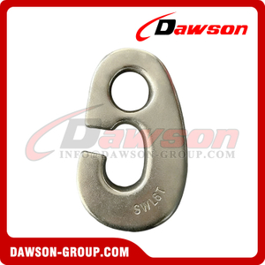 Stainless Steel G Hook Egg Type, Cast Viking G hook or Trawl Hook