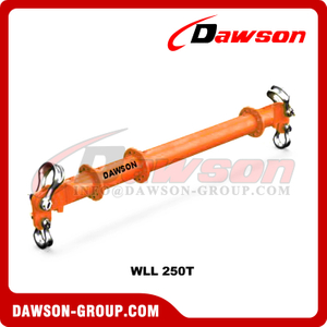 DS-MSB-250/250 250 Ton Modular Spreader Beams, Modulares Spreader Bars, Lifting Spreader Beam