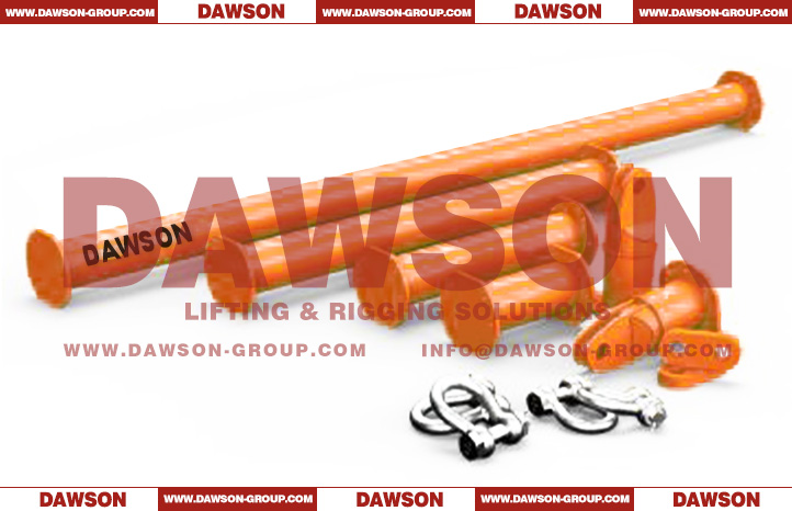 DS-MSB-24 24 Ton Modular Spreader Beams, Modulares Spreader Bars, Lifting Spreader Beam - Dawson Group Ltd. - China Manufacturer, Factory
