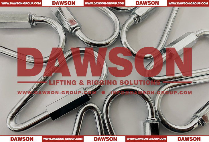 5MM Pear Shaped Quick Link with Zinc Plated, Electric Galvanized Pear Shaped Quick Link - Dawson Group Ltd. - China Manufacturer, Supplier, Factory