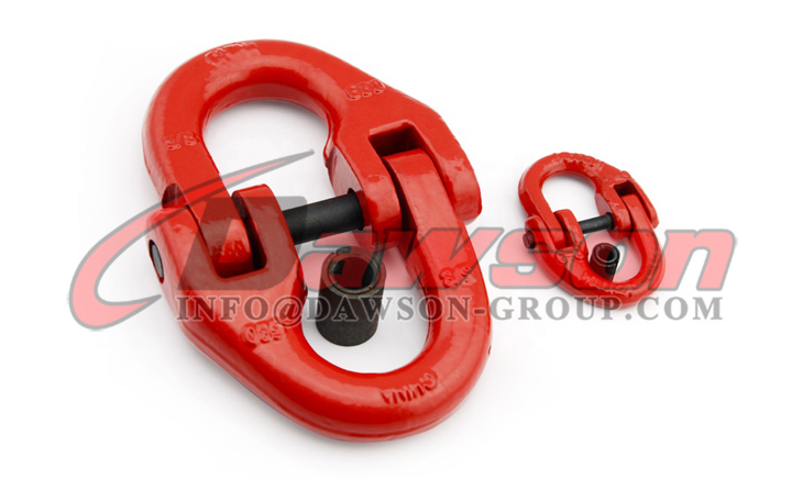 G80 / Grade 80 European Type Coupling Connecting Link for Lifting