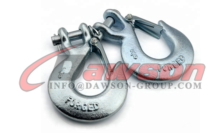 G70 3/8'' Clevis Slip Hook without Latch, 6600 LBS WLL Heavy Duty Grade 70  Tow Chain Hook for Truck Trailer Tie Down - Dawson Group Ltd. - China  Manufacturer, Supplier, Factory