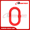 DS033 A-343 G80 7-6MM-72MM European Type Master Link for Chain Lifting Slings / Wire Rope Lifting Slings