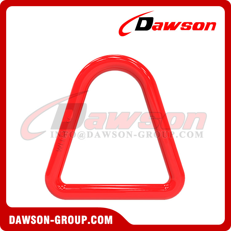  DS139 G80 WLL 2-6T Alloy Triangle Ring For Web Sling