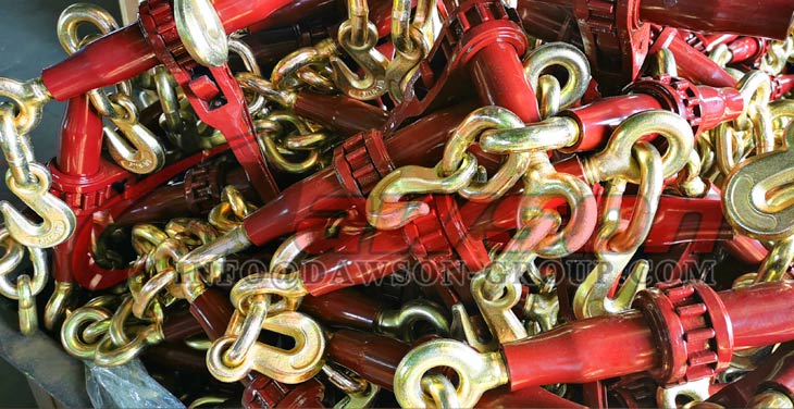 Ratchet Load Binder Fits Chain, Forged Load Binder Fits Chain - Dawson Group Ltd. - China Supplier, Factory, Manufacturer