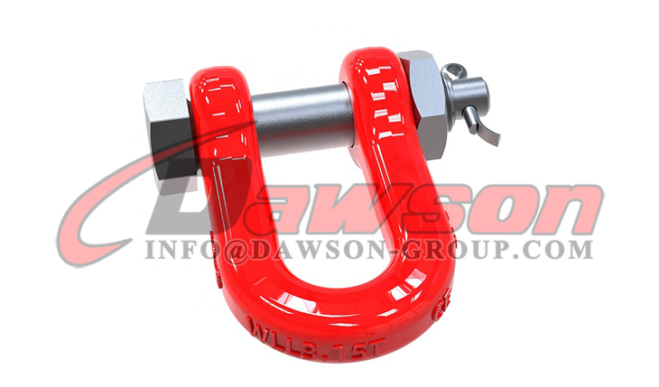 DS049 G80 Bolt Type Dee Shackle, Chain Shackle with Bolt for Lifting - Dawson Group Ltd. - China Factory, Manufacturer, Supplier
