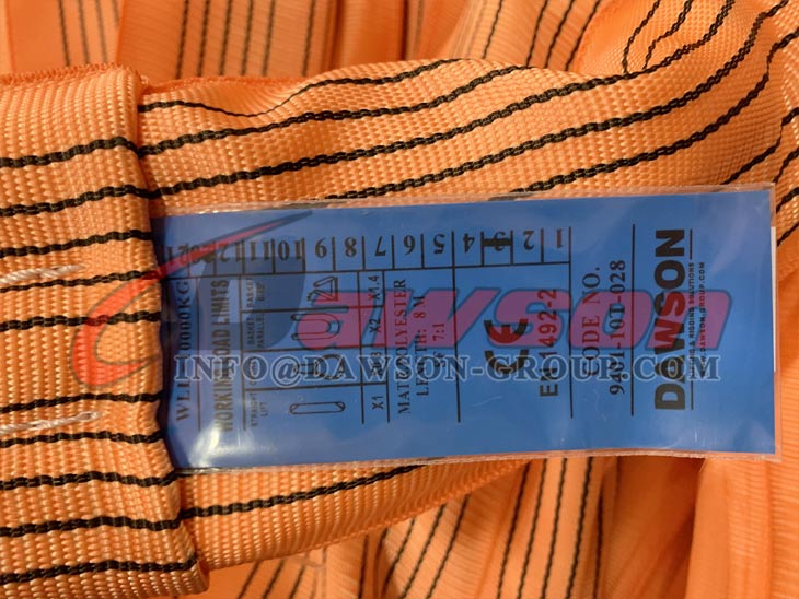 WLL 10T Polyester Round Slings - Dawson Group Ltd. - China Factory, Manufacturer, Supplier