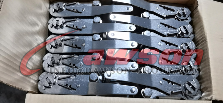 Stainless Steel AISI 304 Ratchet Buckle - Dawson Group Ltd. - China Factory, Manufacturer