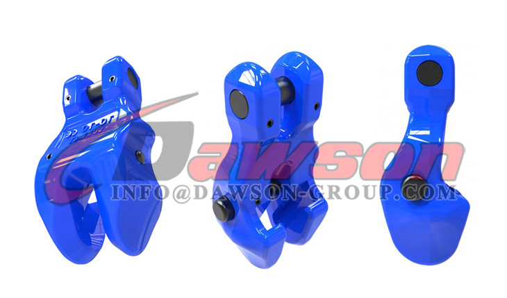 DS1057 G100 Forged Alloy Steel Clevis Chain Clutch with Safety Pin for Adjust Chain Length - Dawson Group Ltd. - China Factory, Manufacturer