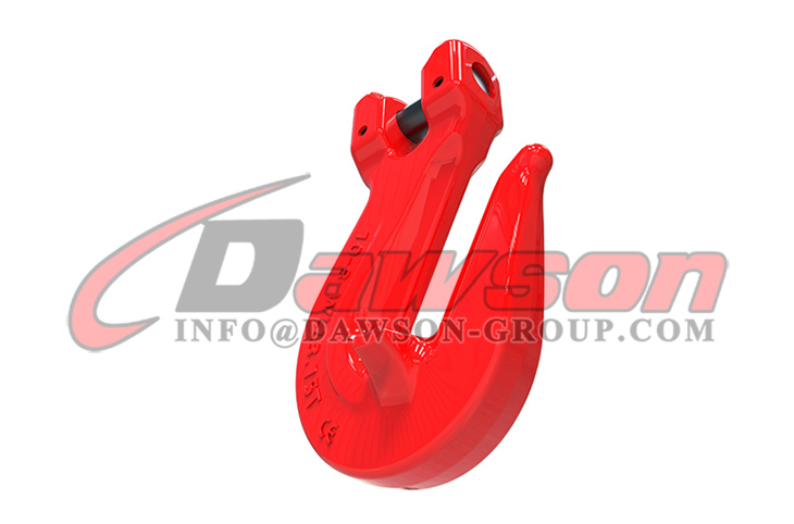 5/8" Gade 80 Clevis Gab Hook W/ Cadle - Ed / Foged Steel