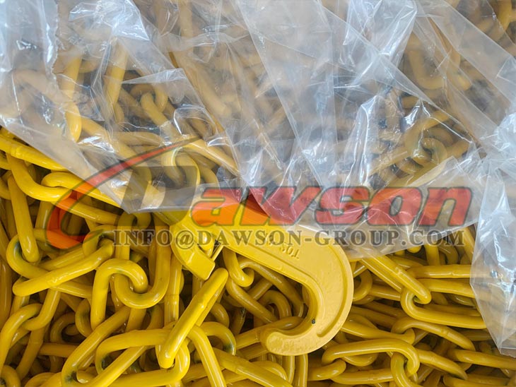 Lashing Chains with Ratchet, Ratchet Chain Lashing - Dawson Group Ltd. - China Factory, Manufacturer, Supplier