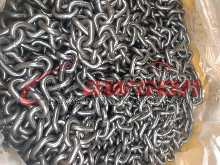 Alloy Steel Black Painted Grade 80 Short Fishing Link Chain, G80 Fishing Chain - Dawson Group Ltd. - China Supplier, Factory, Manufacturer