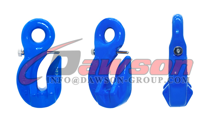 9/32-5/16 inch Pewag G100 PS70/80 Pull Pin Grab Hooks