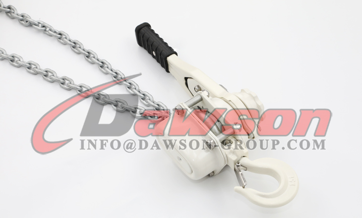 DS-AC-L Offshore Lever Hoist, Marine Anti-corrosion Lever Hoist, Subsea Lever Hoist - Dawson Group Ltd. - China Factory, Supplier, Manufacturer