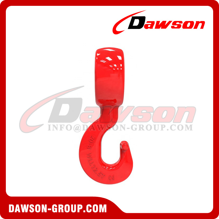 DS026 G80 7/8-26MM Forged Alloy Steel Twist Eye Choker Hook for Chain Slings