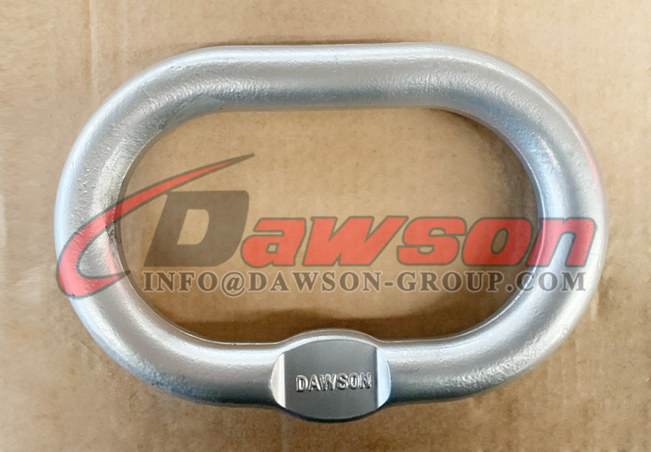 DS1011 G100 Gray Painted Forged Master Link for Wire Rope Lifting Slings - Dawson Group Ltd. - China Manufacturer, Supplier