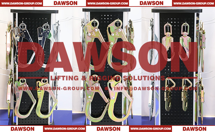 DAWSON Climbing Harness Full Body Harness Fall Protection Steel Snap Hook, Forged Steel Safety Scaffold Hook - Dawson Group Ltd. - China Manufacturer, Supplier, Factory
