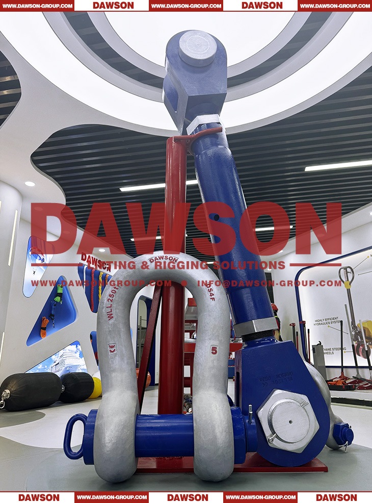 DAWSON DG3140 DAWSON Heavy Duty Bow Shackle BN, High Load Capacity Bow Shackle with Safety Bolt - Dawson Group Ltd. - China Manuacturer, Supplier, Factory