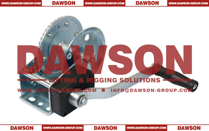 DAWSON 1200Lbs Auto Brake Hand Winch, Truck Hand Winch (Portable Winch) for Pulling- Dawson Group Ltd. - China Supplier, Factory