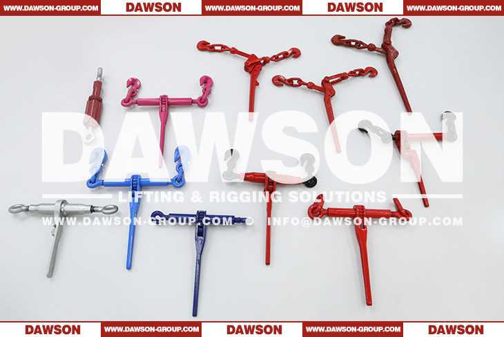 DAWSON G100 G80 G70 Ratchet Type Load Binder, Leverbinder for Lashing - Dawson Group Ltd. - China Manufacturer, Factory