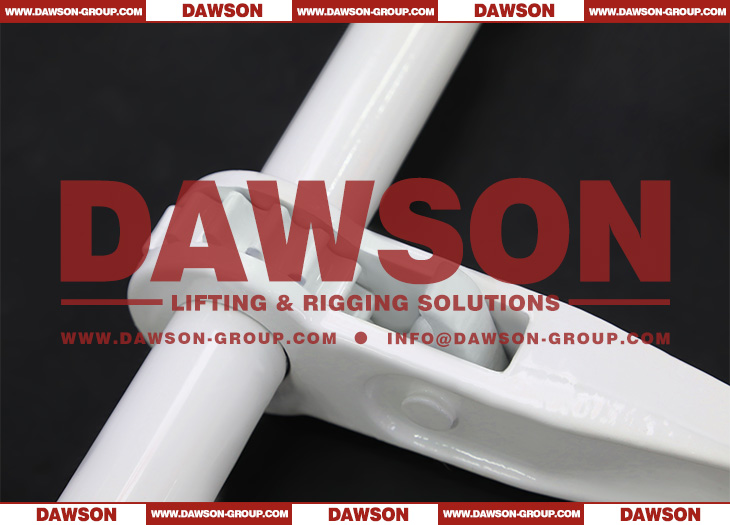 DAWSON DS1030 G100 8-13MM Ratchet Load Binder With Eye Grab Hook and Safety Pin for Ratchet Lashing - Dawson Group Ltd. - China Supplier